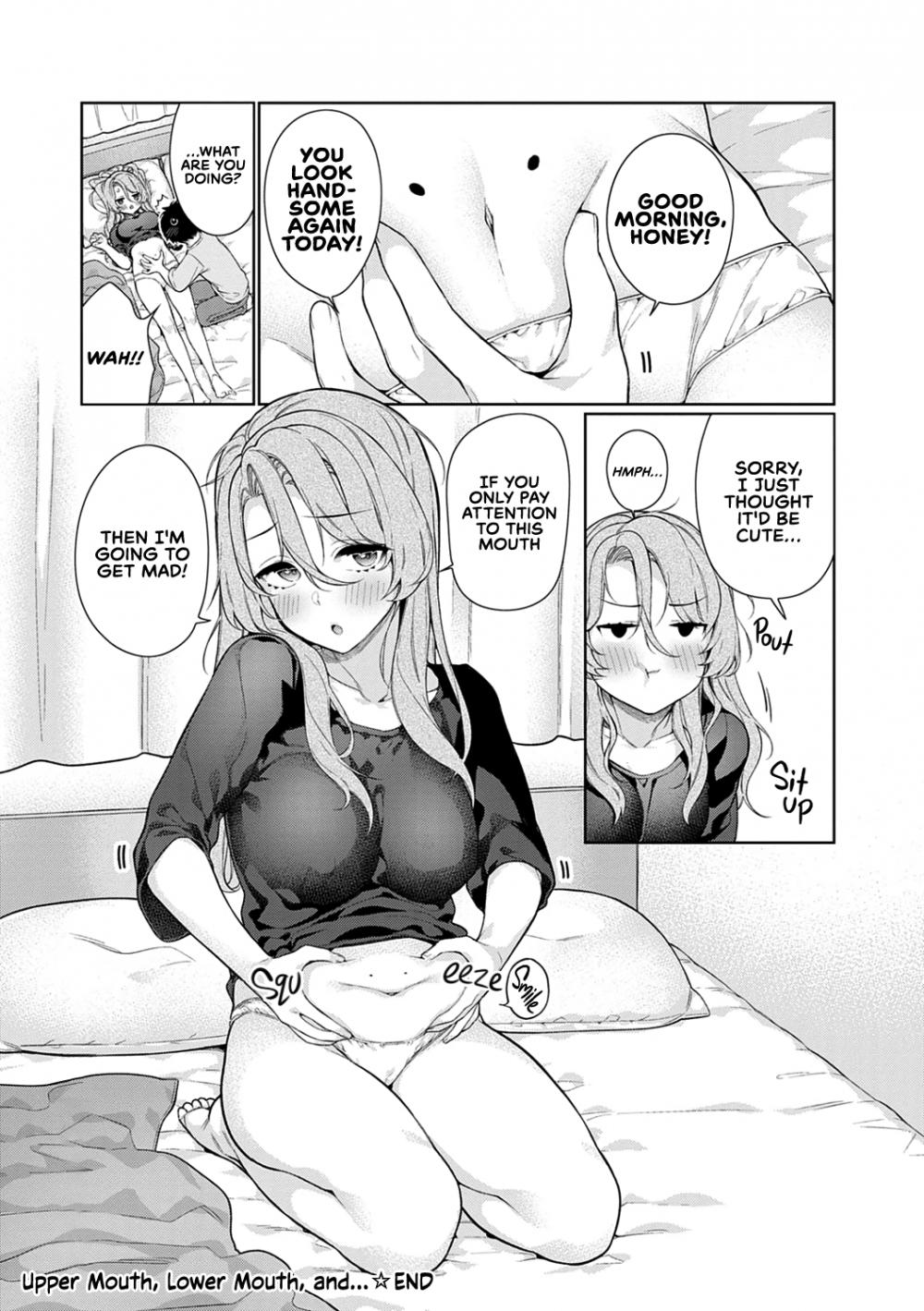 Hentai Manga Comic-Upper Mouth, Lower Mouth, and...-Read-26